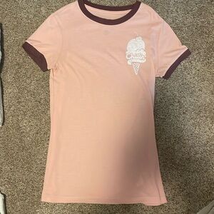 Aeropostale pink summer t shirt
